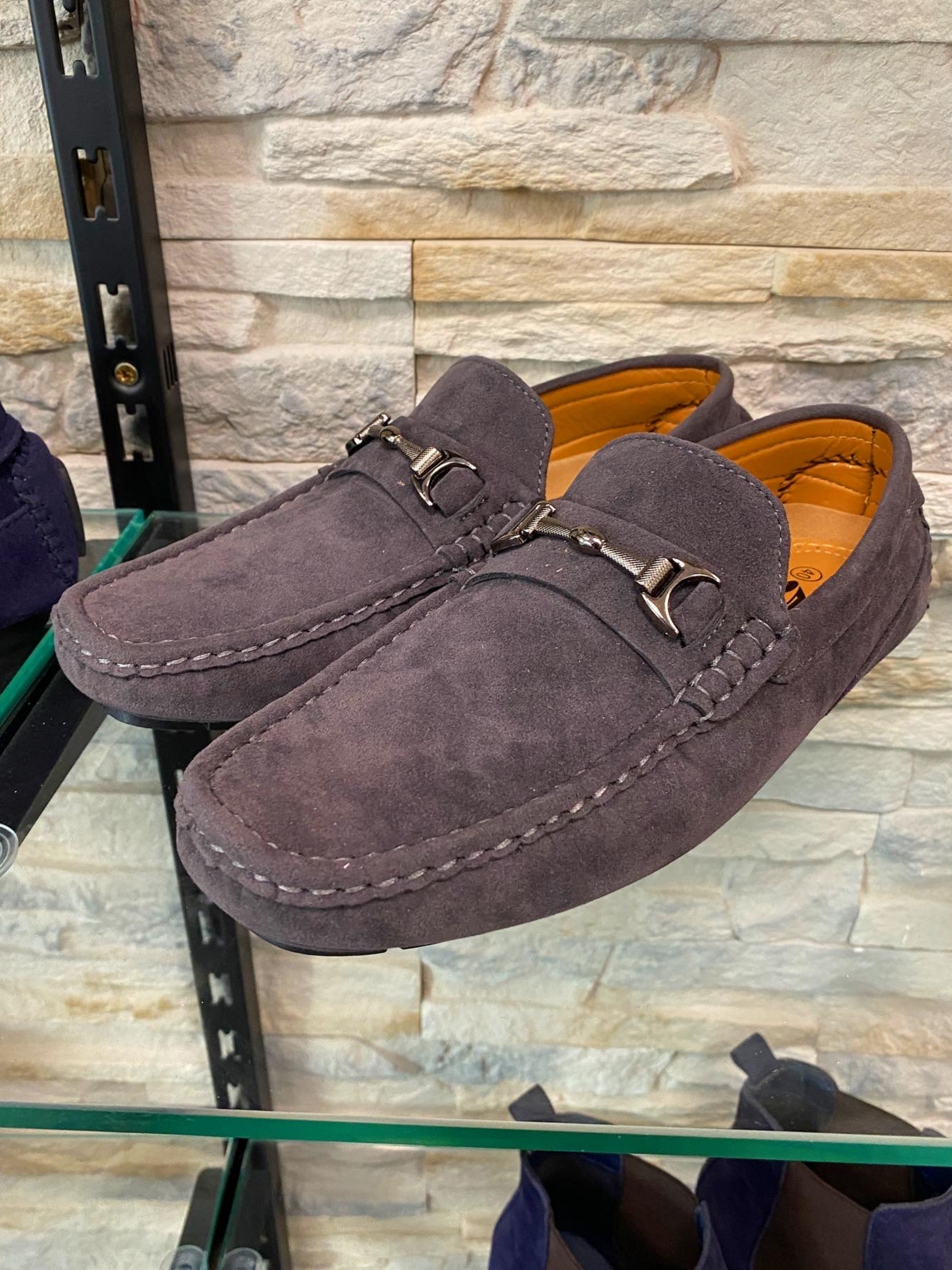 Chaussure Mocassin Taupe