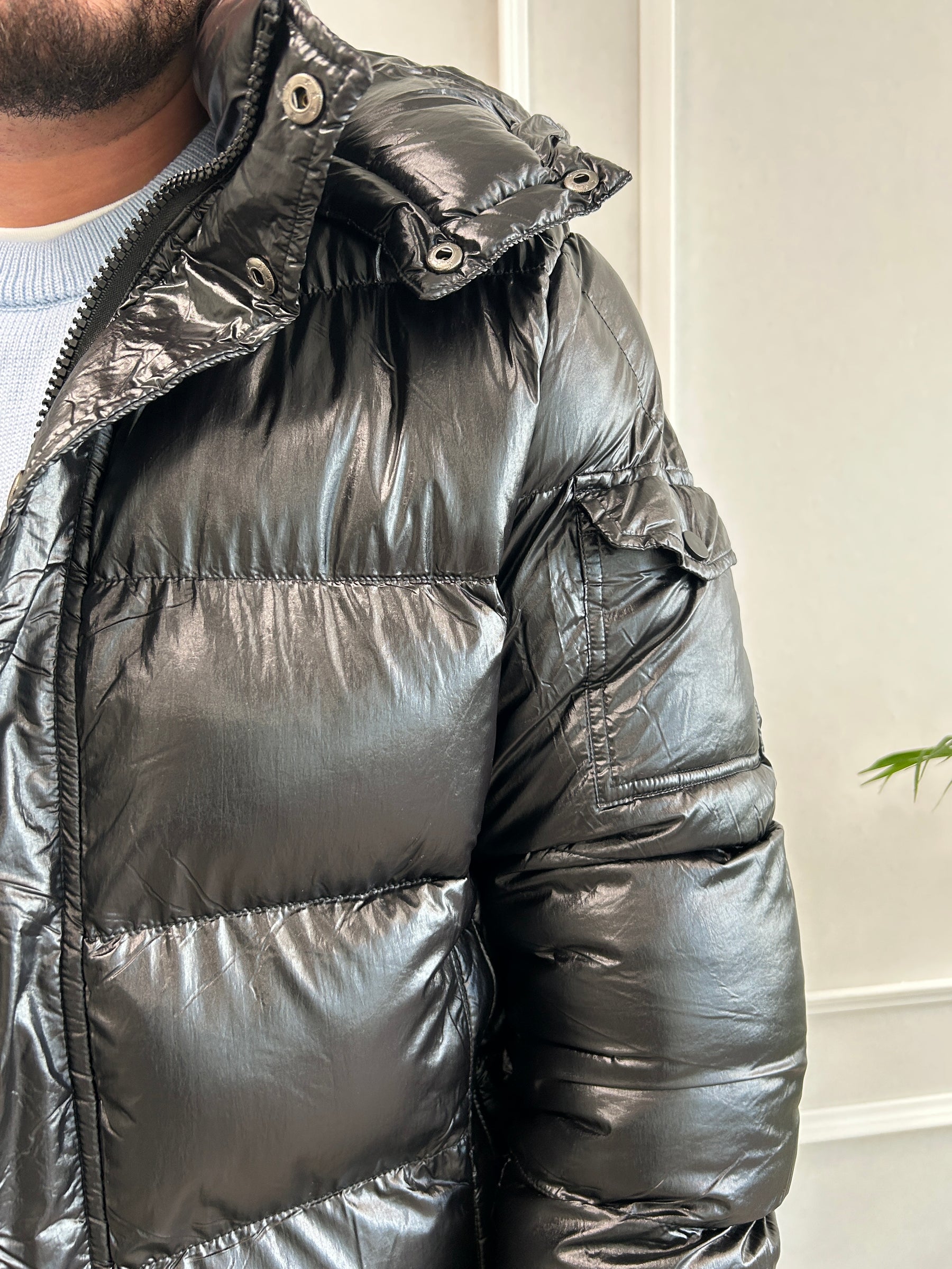Doudoune Tendance Brillante