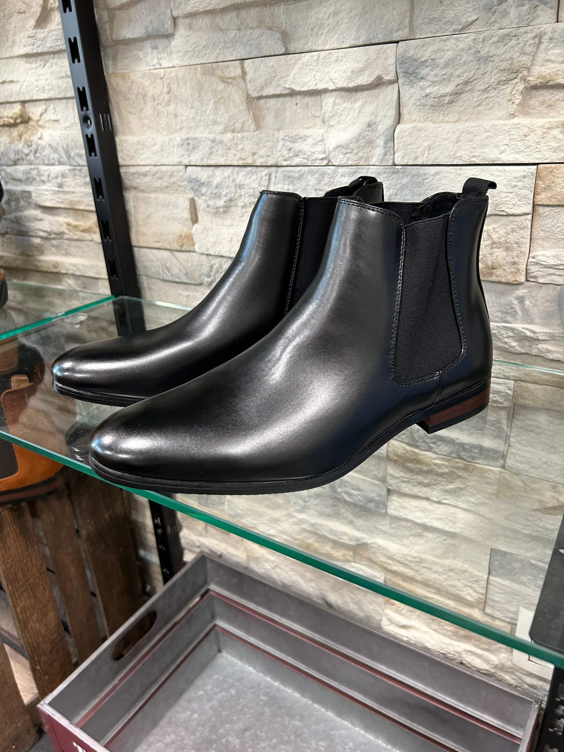 Chaussure Bottine Elastique Noir