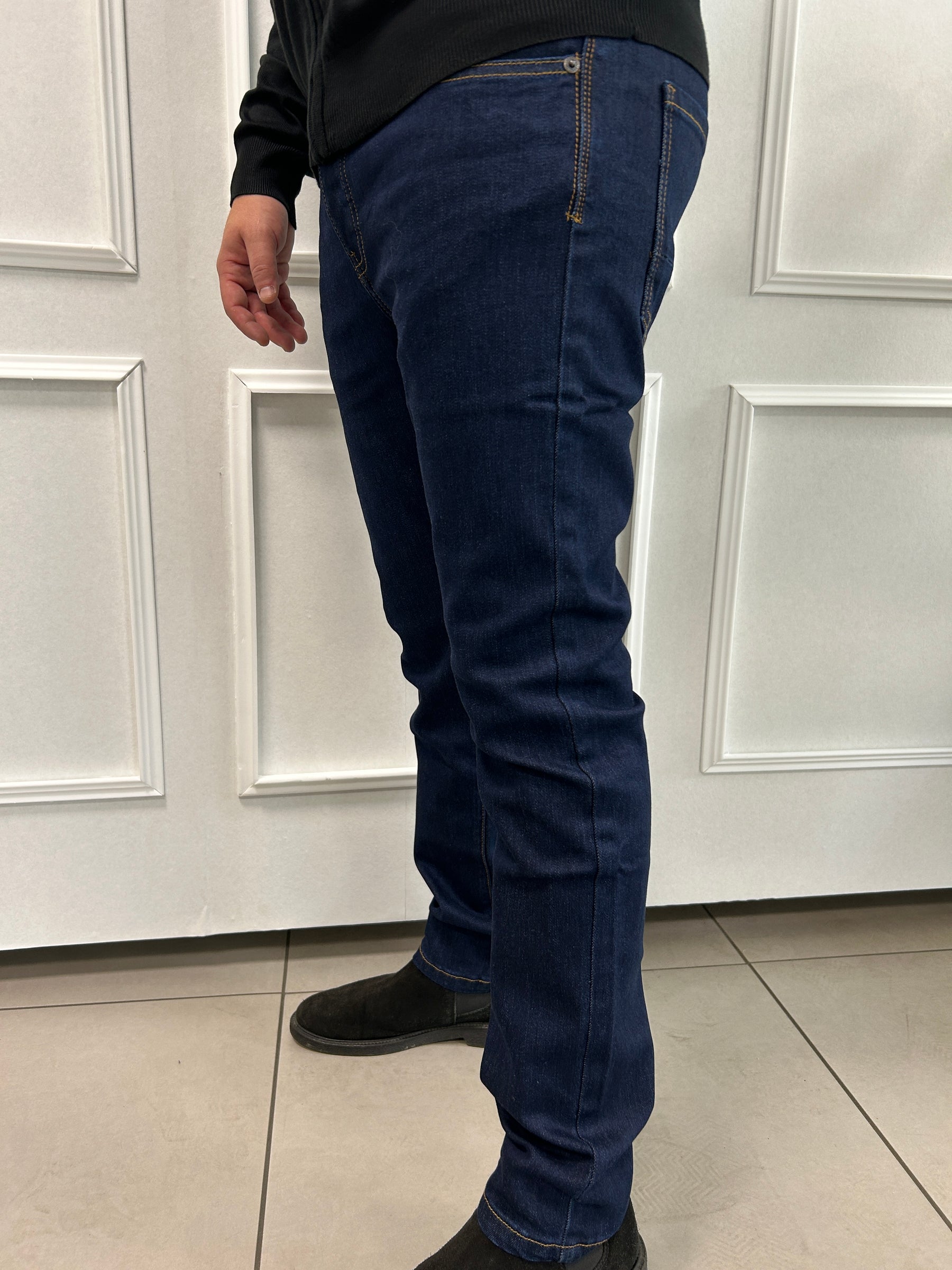 Jean Business Bleu brut