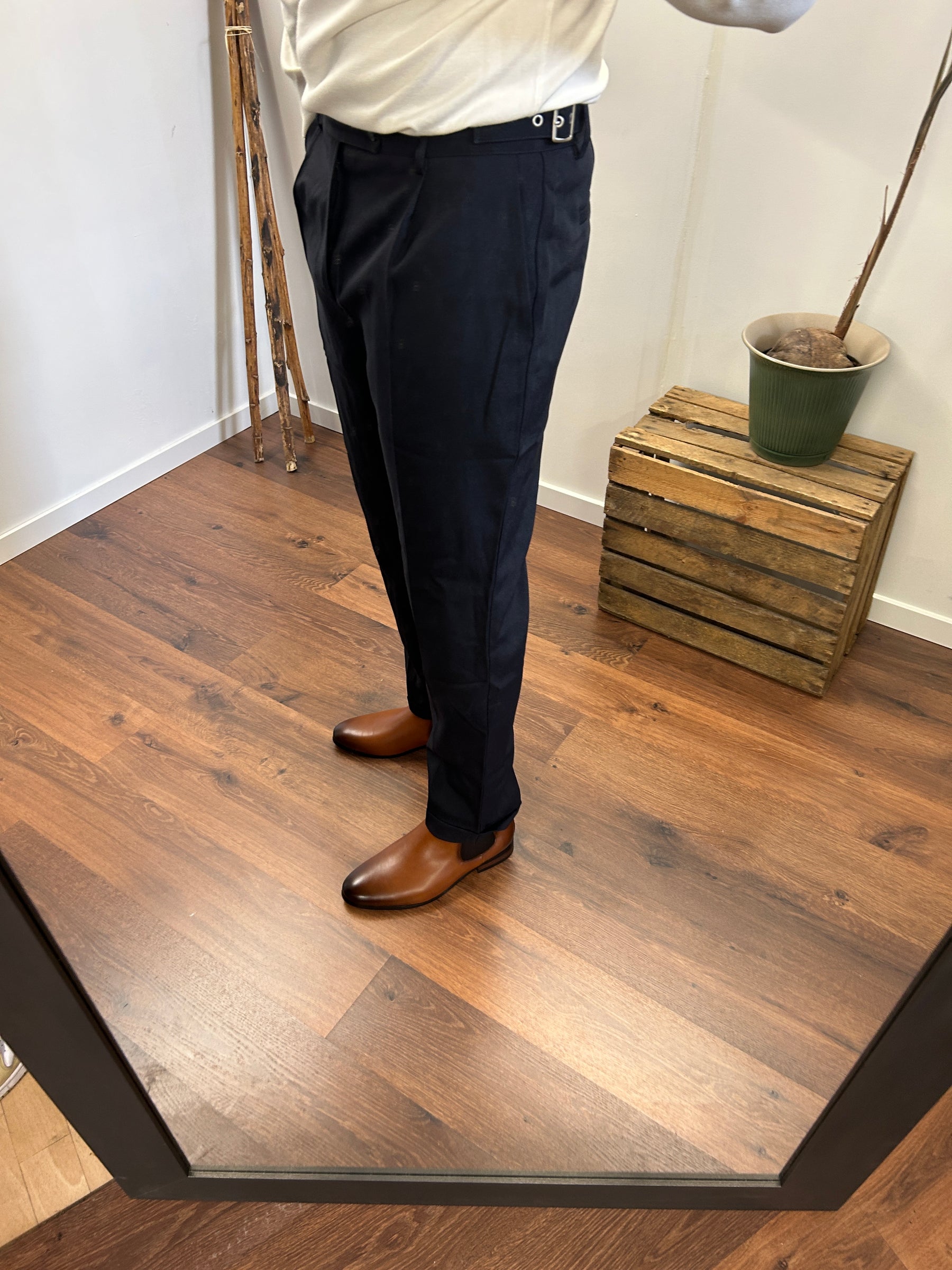 Pantalon Milano Marine