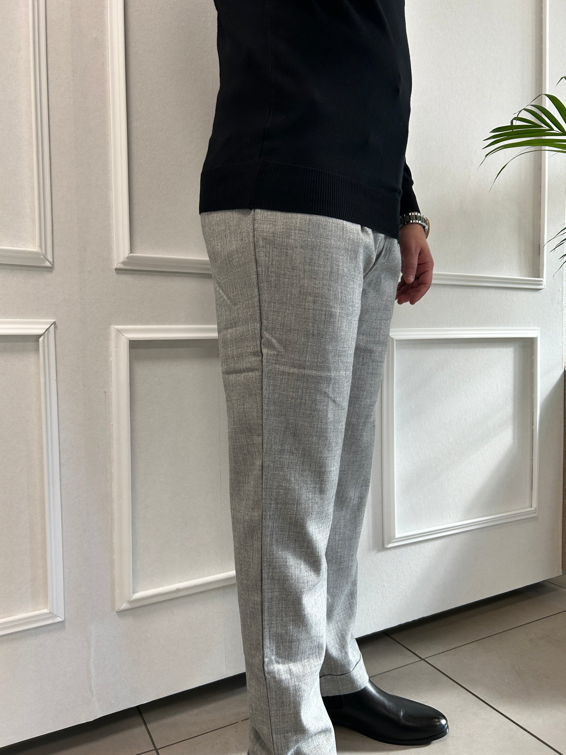 Pantalon Milano Gris