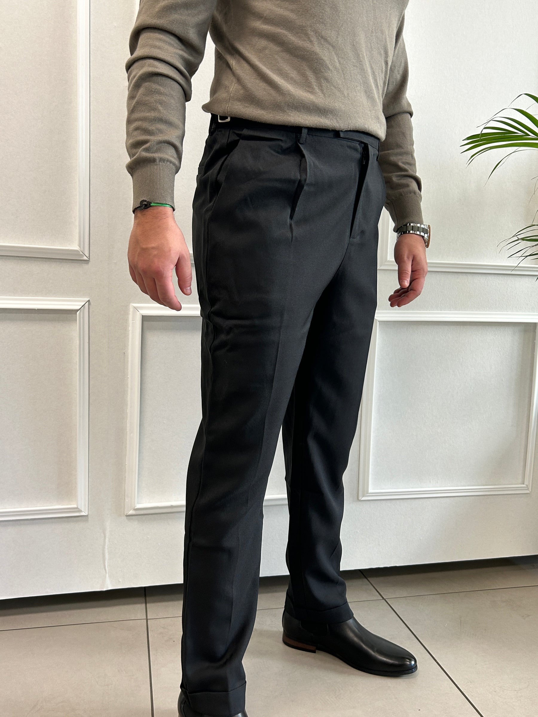 Pantalon Milano Noir