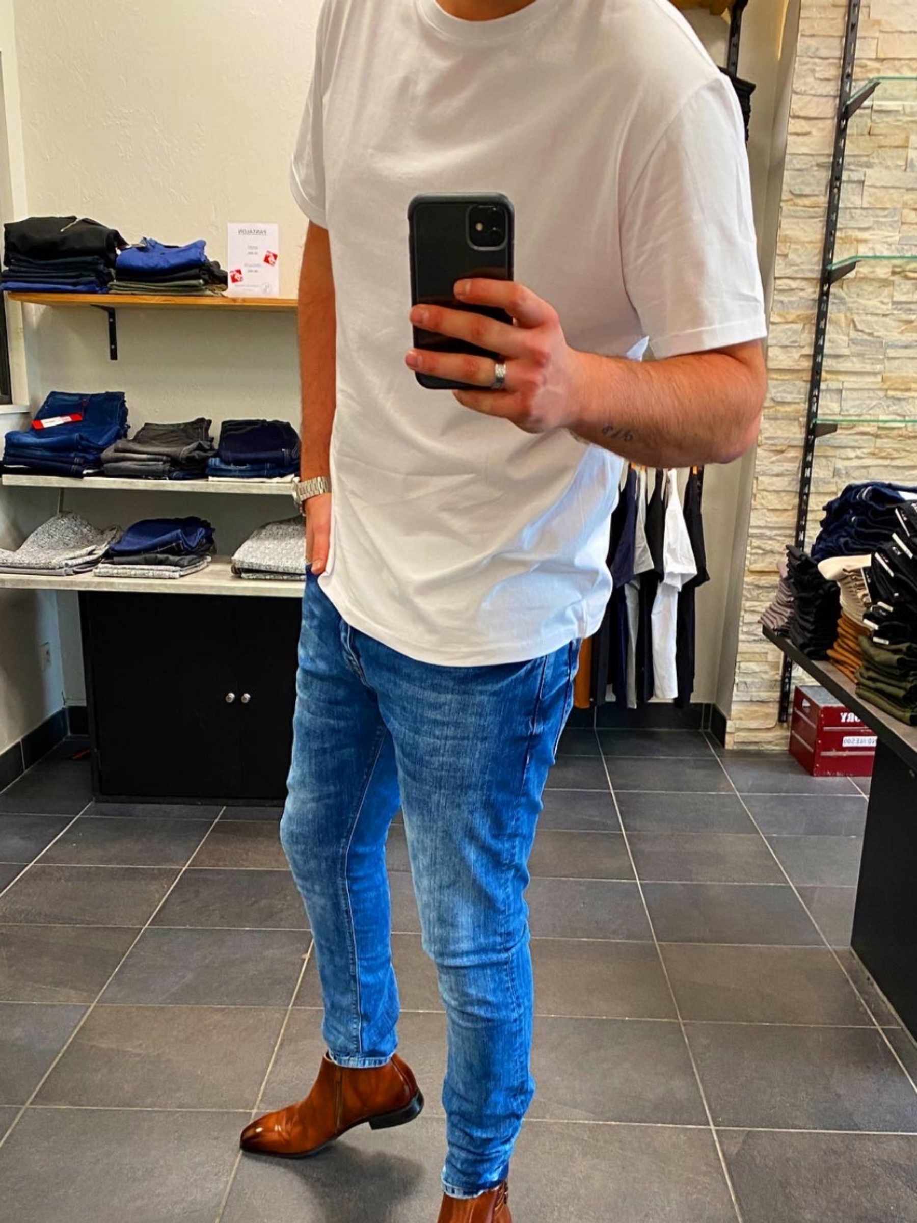 T-shirt Os Oversize Blanc
