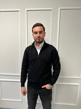 Pull Business Zip Noir