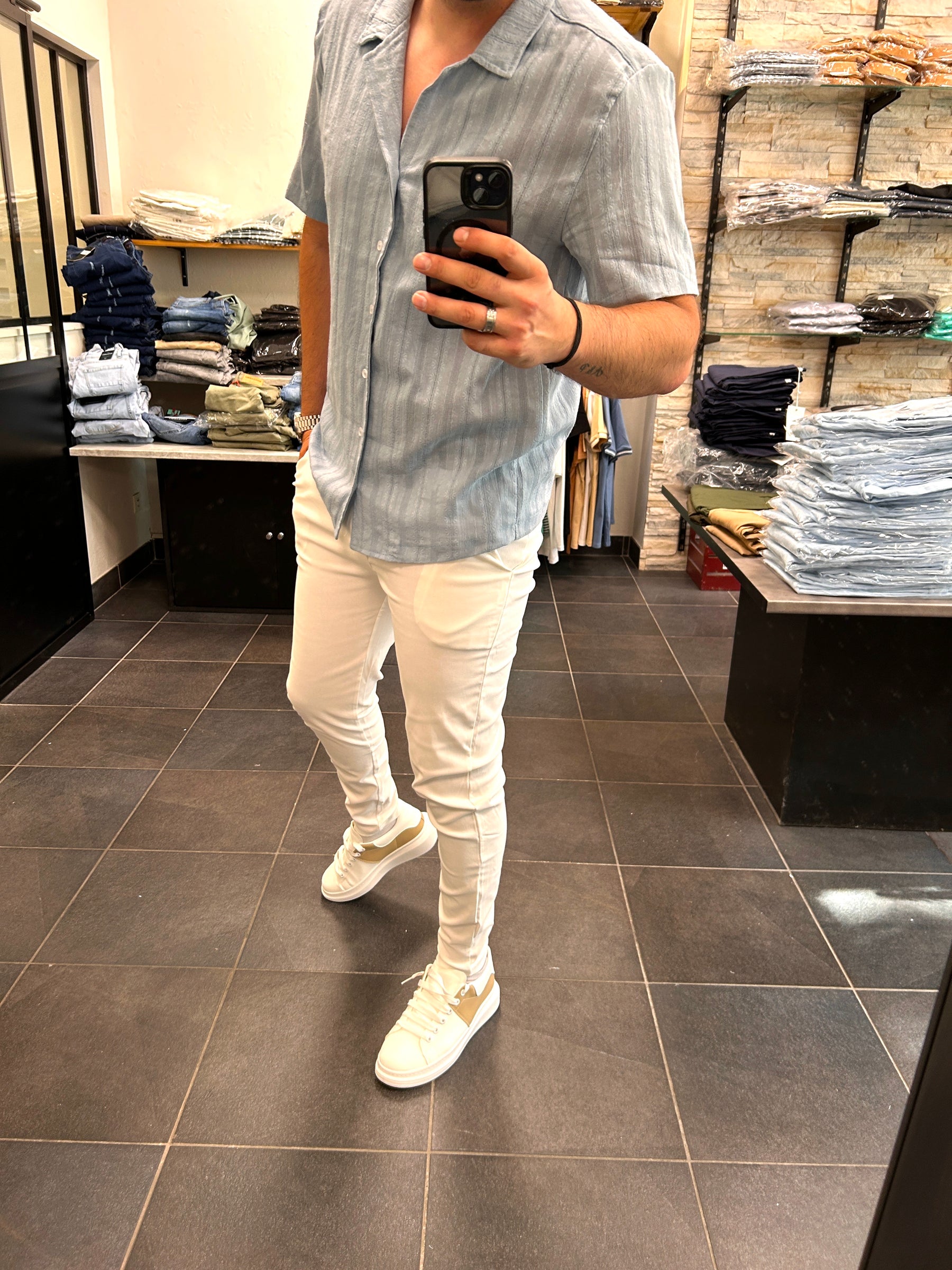 Chemise Mc Ciel Motif