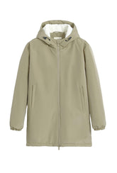 Parka- Doublé Beige