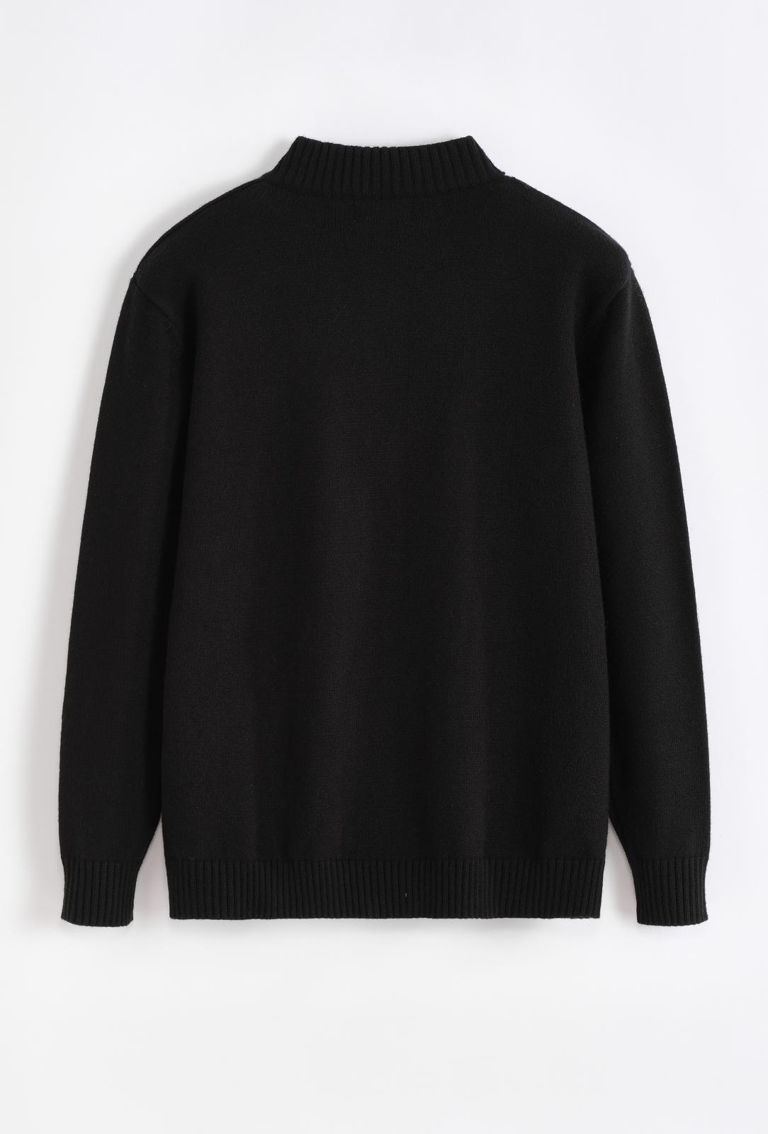 Pull Cardigan Chic Noir