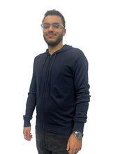 Pull à capuche zippé