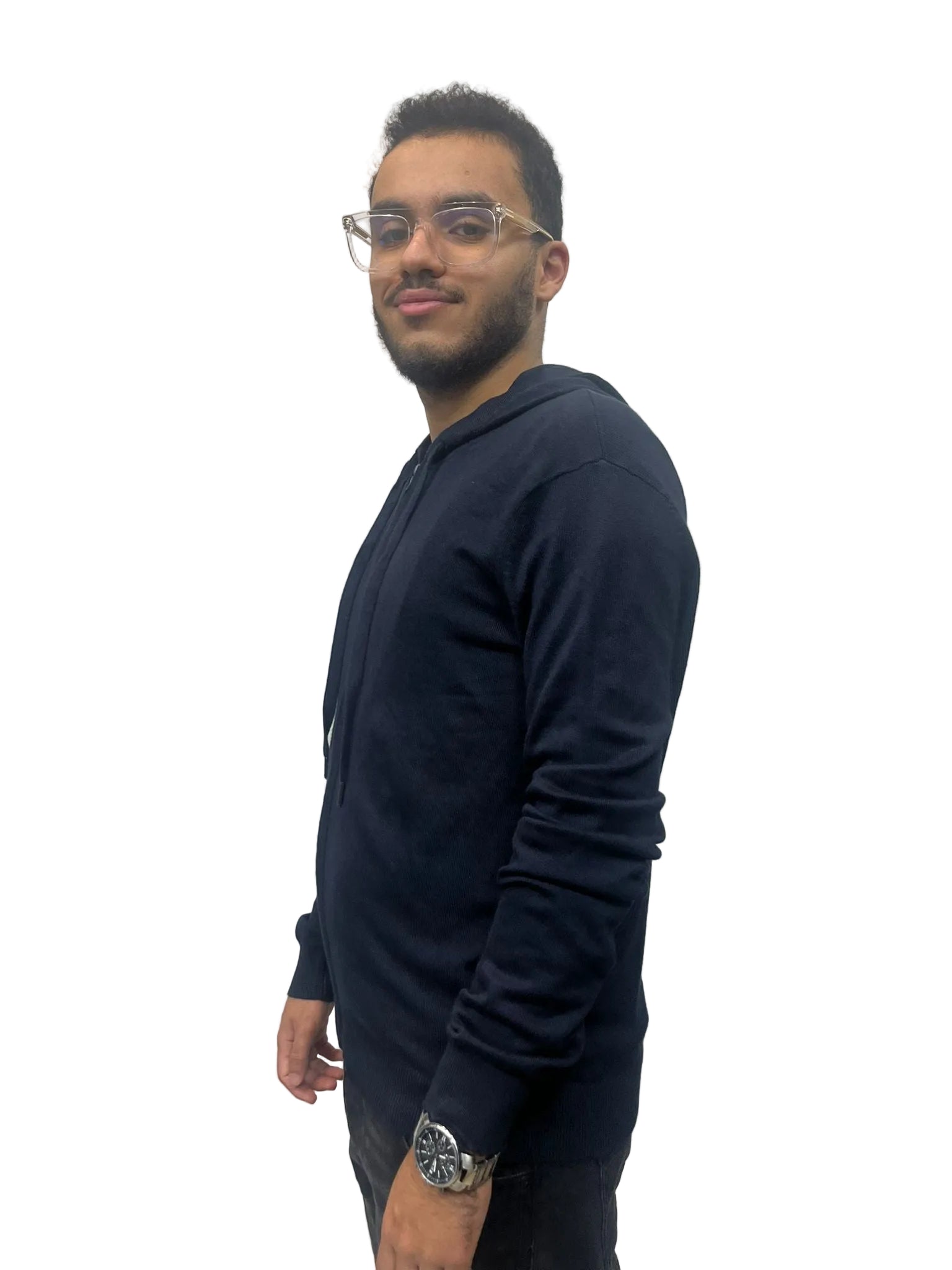 Pull à capuche zippé