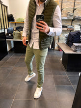 Doudoune Sans Manche Kaki